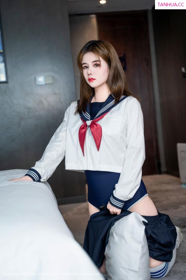   [XiuRen]高清写真图 2024.07.08 No.8819 凌彩烟 美乳性感第15张图片